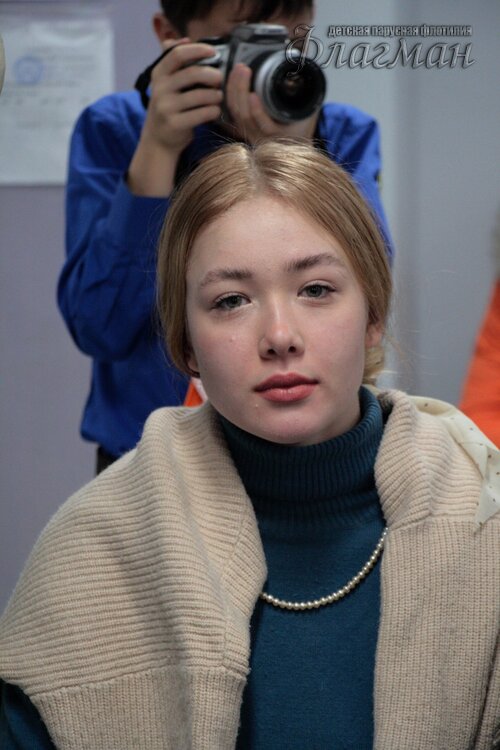 Осенняя сказка, встреча с ветеранами